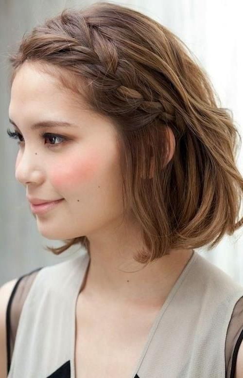75 Cute & Cool Hairstyles For Girls – For Short, Long & Medium Hair Regarding Cute Hair Styles With Short Hair (View 13 of 15)