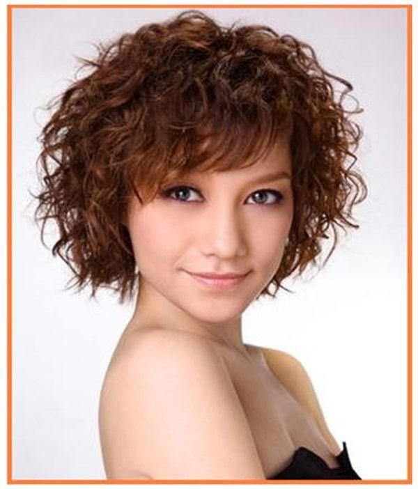 79 Best Hair Styles Images On Pinterest | Hairstyles, Short Hair With Regard To Short Curly Hairstyles For Over  (View 2 of 15)