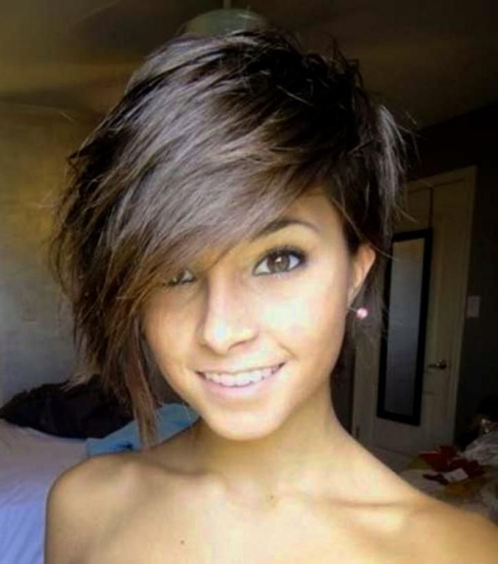 9 Short Hairstyles For Teenage Girl | Hairjos In Short Hair Cuts For Teenage Girls (View 8 of 15)