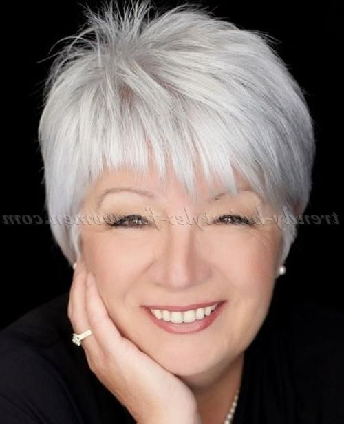 Best 10+ Hairstyles Over 50 Ideas On Pinterest | Hair Over 50 In Over 50s Hairstyles For Short Hair (View 8 of 15)