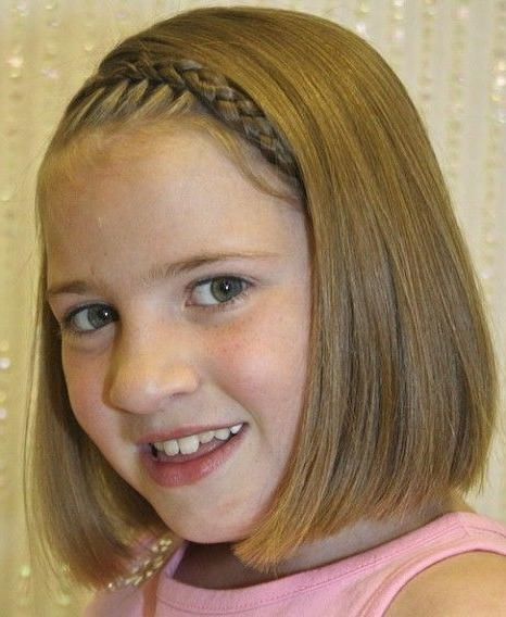 Best 10+ Kids Short Haircuts Ideas On Pinterest | Girl Haircuts With Cute Hairstyles For Girls With Short Hair (View 13 of 15)