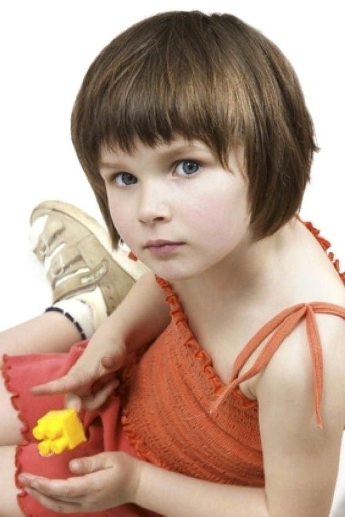 Best 10+ Kids Short Haircuts Ideas On Pinterest | Girl Haircuts With Little Girl Short Hairstyles Pictures (View 5 of 15)