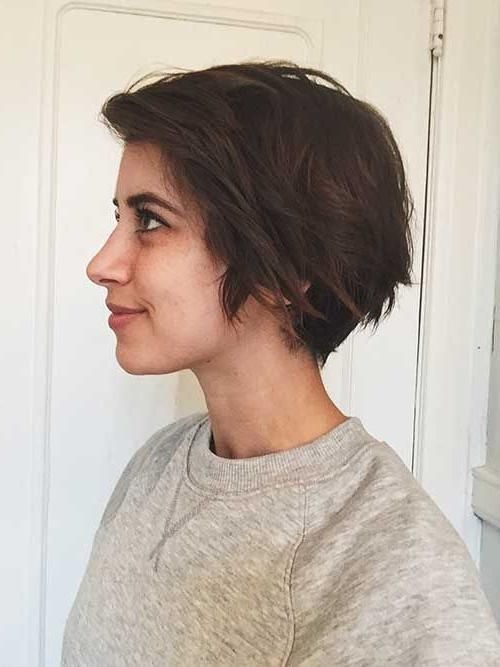 Best 10+ Short Hair Ideas On Pinterest | Hairstyles Short Hair With Regard To Really Cute Hairstyles For Short Hair (View 14 of 15)