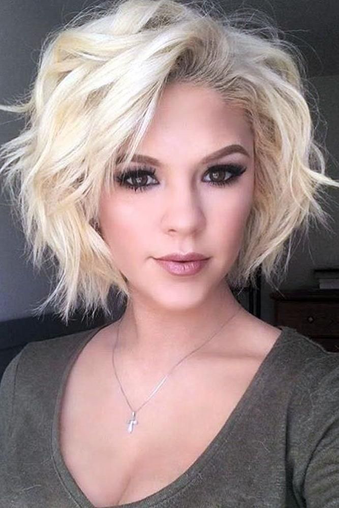 Best 10+ Short Hair Ideas On Pinterest | Hairstyles Short Hair Within Cute Hair Styles With Short Hair (View 6 of 15)