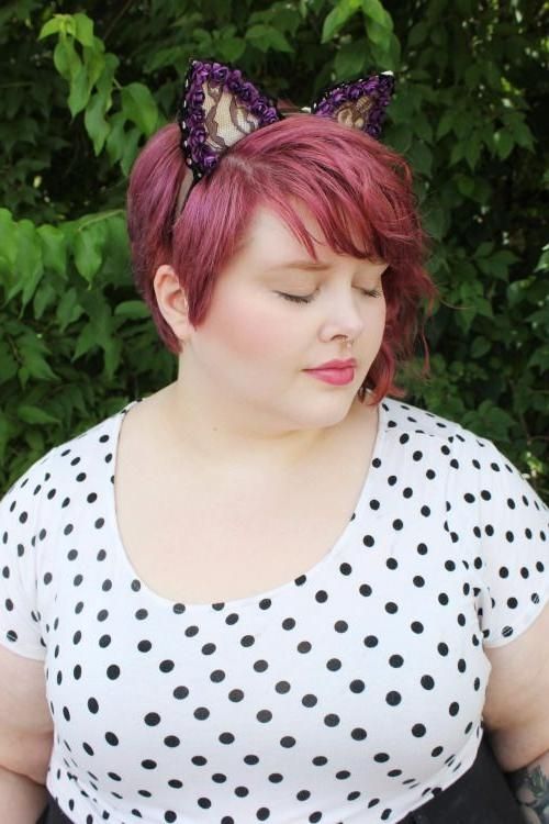 Best 20+ Fat Girl Haircut Ideas On Pinterest | Round Face Regarding Fat Short Hair (View 8 of 15)