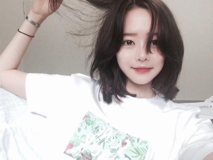 Best 20+ Korean Short Hair Ideas On Pinterest | Asian Short Hair For Korean Short Bob Hairstyles (View 13 of 15)