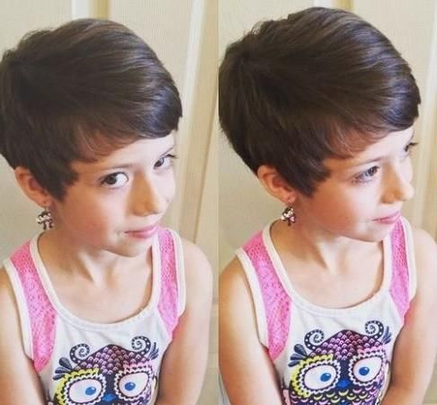 Best 20+ Little Girl Short Hairstyles Ideas On Pinterest | Kids Intended For Baby Girl Short Hairstyles (View 8 of 15)