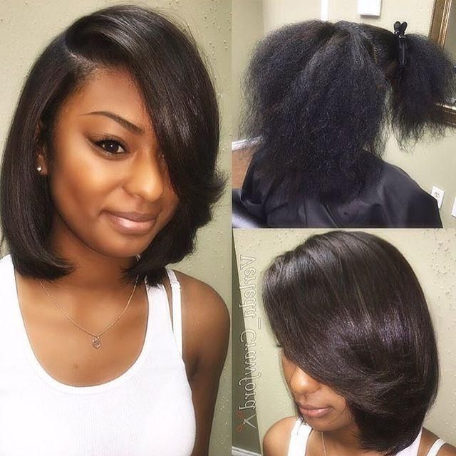 Best 25+ African American Natural Hairstyles Ideas On Pinterest In Short To Medium Black Hairstyles (View 12 of 15)