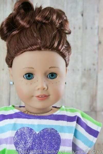 Best 25+ Ag Doll Hairstyles Ideas On Pinterest | Doll Hairstyles Regarding Cute American Girl Doll Hairstyles For Short Hair (Gallery 3 of 292)