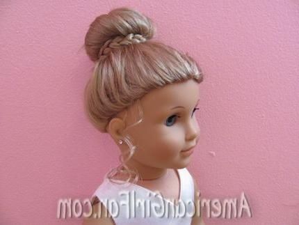 Best 25+ Ag Doll Hairstyles Ideas On Pinterest | Doll Hairstyles Regarding Hairstyles For American Girl Dolls With Short Hair (View 9 of 15)