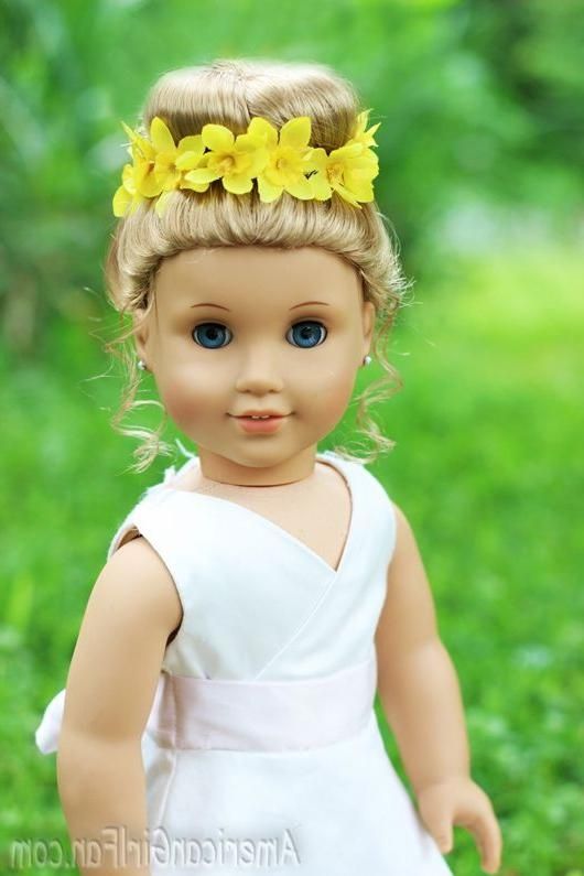 Best 25+ Ag Doll Hairstyles Ideas On Pinterest | Doll Hairstyles With Regard To Cute American Girl Doll Hairstyles For Short Hair (View 15 of 15)