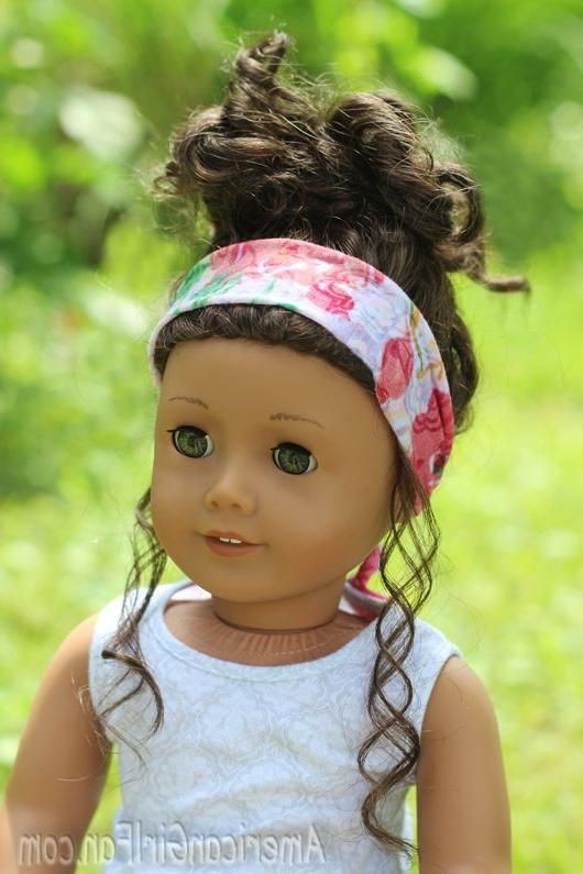 Best 25+ American Girl Hairstyles Ideas On Pinterest | Ag Doll In Cute American Girl Doll Hairstyles For Short Hair (Gallery 2 of 292)
