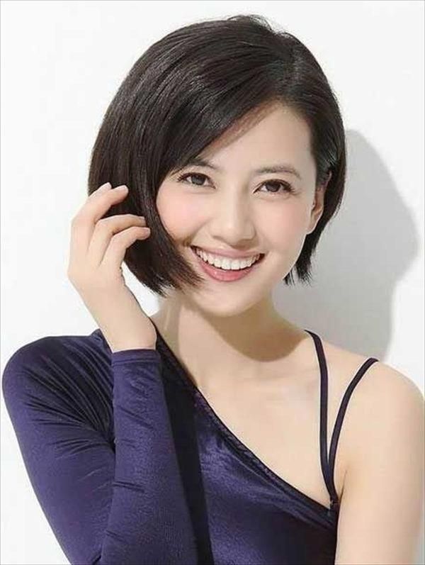 Best 25+ Asian Short Hair Ideas On Pinterest | Korean Short Hair Regarding Short Hairstyles For Asian Girl (View 11 of 15)
