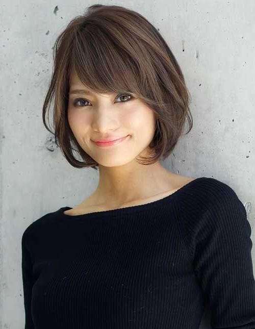 Best 25+ Asian Short Hairstyles Ideas On Pinterest | Asian Haircut Regarding Asian Girl Short Hairstyle (View 14 of 15)