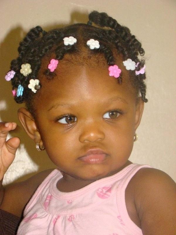 Best 25+ Black Toddler Hairstyles Ideas On Pinterest | Natural Intended For Black Baby Hairstyles For Short Hair (View 4 of 15)