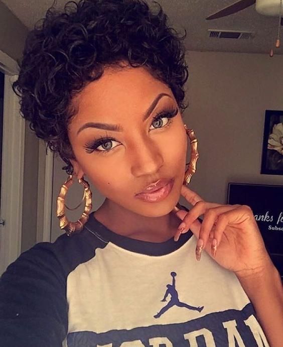 Best 25+ Black Women Hairstyles Ideas On Pinterest | Black Women Inside Short Hairstyles For Black Teenagers (View 1 of 15)