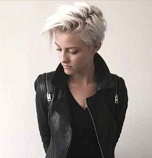Best 25+ Edgy Short Haircuts Ideas On Pinterest | Edgy Short Hair Regarding Short Edgy Haircuts For Girls (View 12 of 15)
