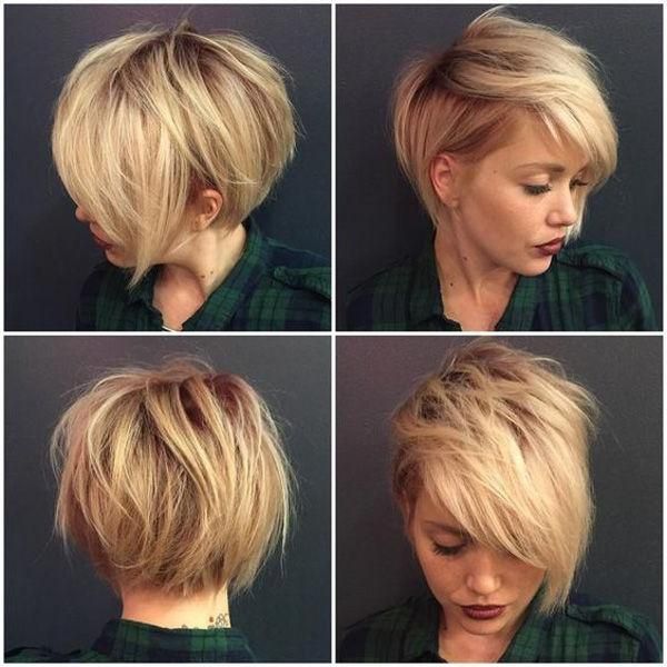 Best 25+ Fat Face Hairstyles Ideas On Pinterest | Pixie Cut Round In Short Hairstyles For Round Faces With Double Chin (View 9 of 15)