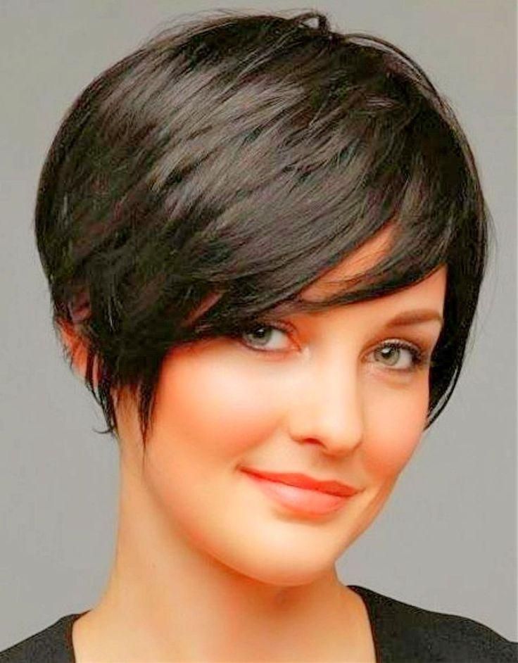 Best 25+ Fat Face Hairstyles Ideas On Pinterest | Pixie Cut Round Intended For Short Haircuts For Round Chubby Faces (View 13 of 15)