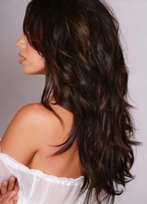 Best 25+ Long Hair Short Layers Ideas Only On Pinterest | Long Intended For Hairstyles For Long Hair With Short Layers (View 14 of 15)