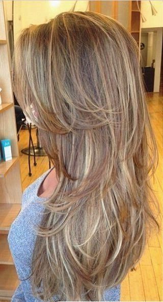 Best 25+ Long Hair Short Layers Ideas Only On Pinterest | Long Throughout Long Hairstyles Short Layers (View 5 of 15)