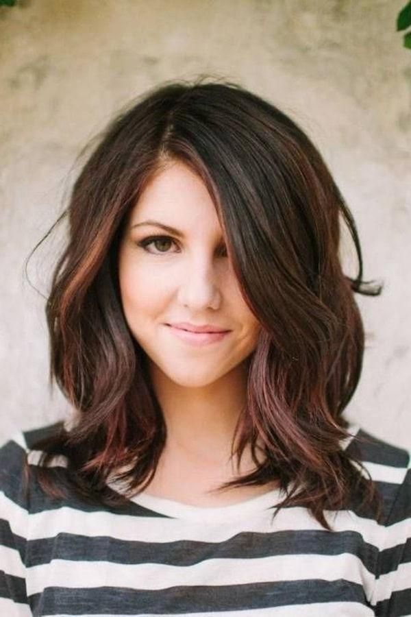 Best 25+ Medium Hairstyles Ideas Only On Pinterest | Hairstyles Throughout Short Medium Haircuts For Thick Hair (View 10 of 15)