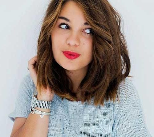 Best 25+ Medium Short Hair Ideas That You Will Like On Pinterest In Cute Short To Medium Haircuts (View 13 of 15)