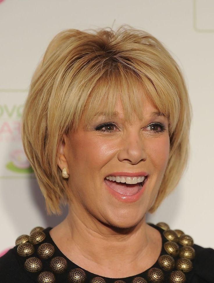 Best 25+ Older Women Hairstyles Ideas Only On Pinterest Pertaining To Short Bob Hairstyles For Over 50s (View 6 of 15)