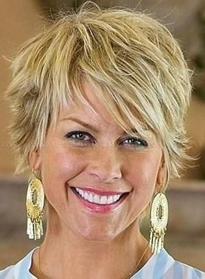 Best 25+ Over 60 Hairstyles Ideas Only On Pinterest | Hairstyles Throughout Short Hairstyles For 60 Year Old Woman (View 3 of 15)