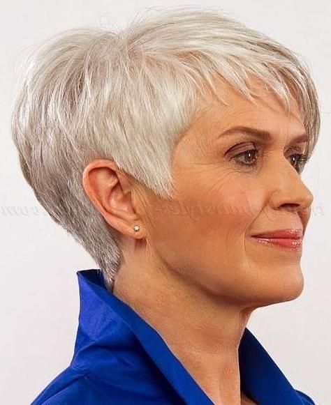 Best 25+ Over 60 Hairstyles Ideas Only On Pinterest | Hairstyles With Short Haircuts For 60 Year Old Woman (Gallery 4 of 15)