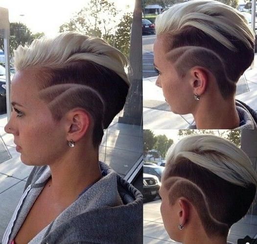 Best 25+ Shaved Hair Designs Ideas Only On Pinterest | Hair Tattoo For Short Hair Cut Designs (View 5 of 15)