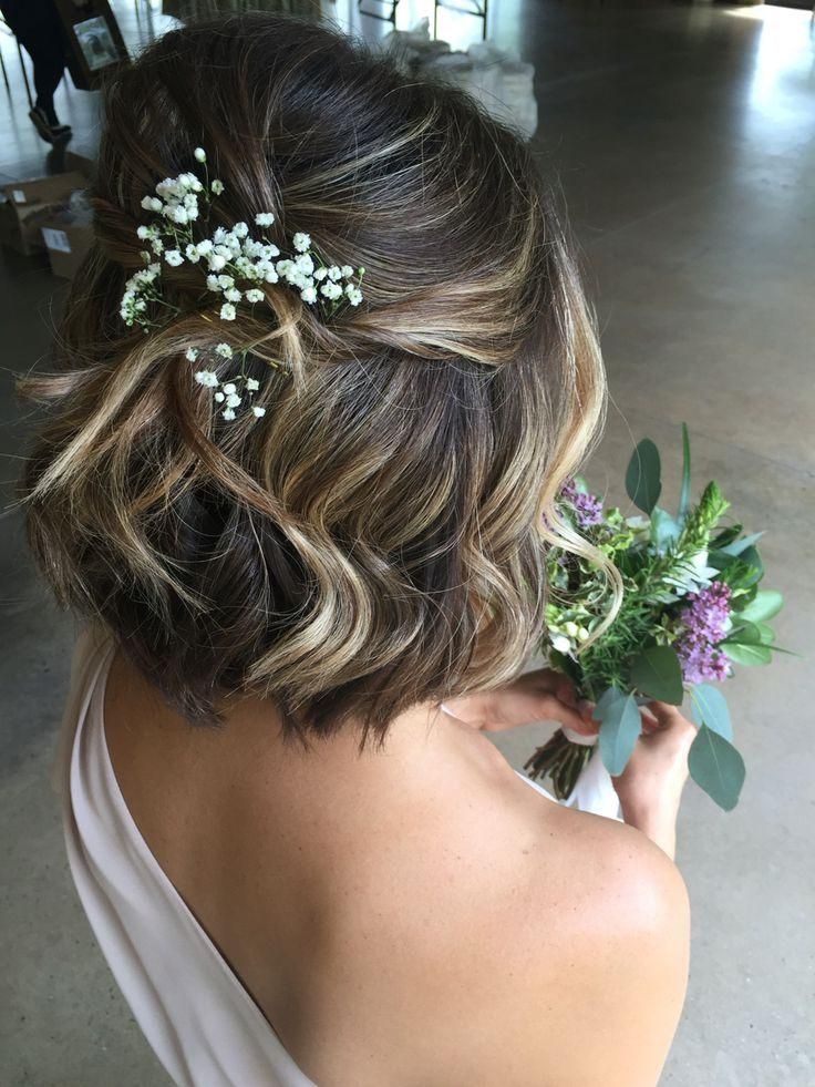 Best 25+ Short Bridal Hairstyles Ideas On Pinterest | Short For Hairstyles For Brides With Short Hair (View 4 of 15)