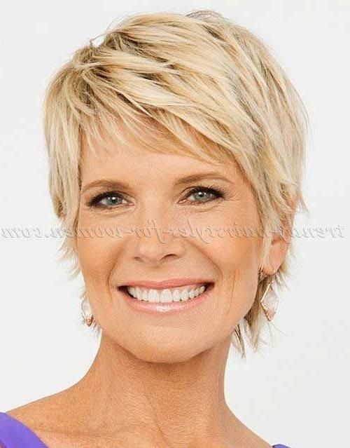 Best 25+ Short Hair Over 50 Ideas On Pinterest | Short Hair Back Throughout Short Hairstyles Women Over  (View 4 of 15)