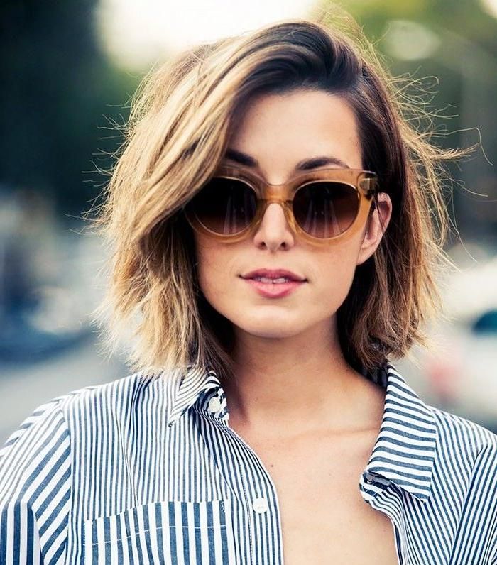 Best 25+ Short Haircuts Ideas On Pinterest | Blonde Bobs Intended For Summer Hairstyles For Short Hair (View 3 of 15)