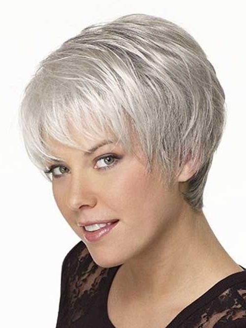 Best 25+ Short Hairstyles Over 50 Ideas Only On Pinterest | Short For Short Hair Style For Women Over  (View 6 of 15)
