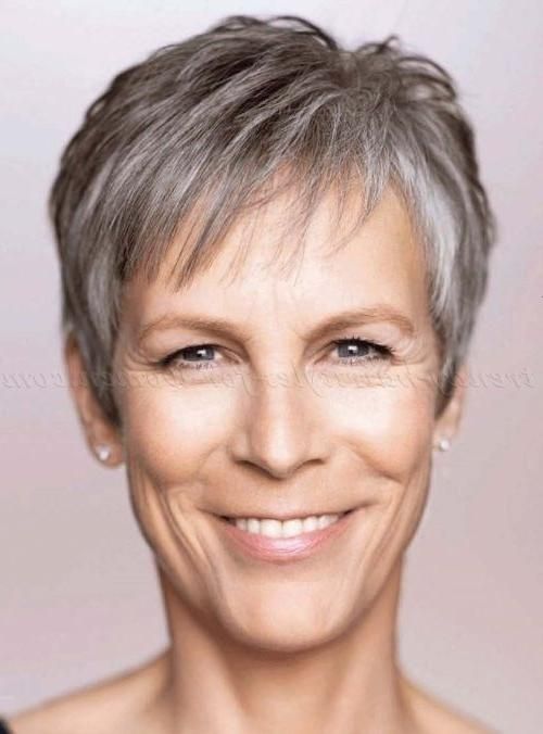 Best 25+ Short Hairstyles Over 50 Ideas Only On Pinterest | Short Intended For Short Hairstyles For The Over 50s (View 13 of 15)