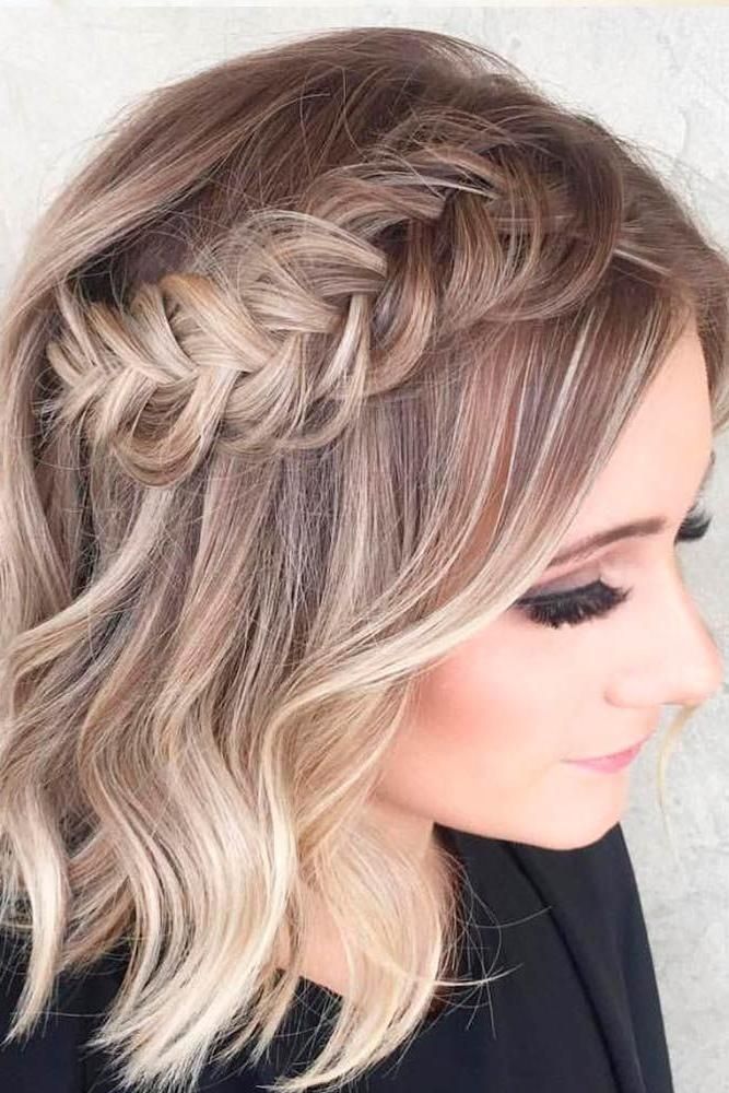Best 25+ Short Prom Hairstyles Ideas Only On Pinterest | Short Throughout Cute Short Hairstyles For Homecoming (View 11 of 15)