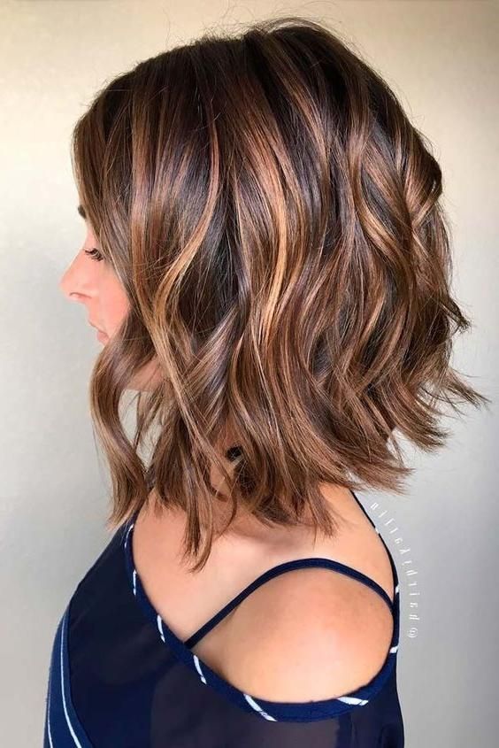 Best 25+ Short Thick Hair Ideas On Pinterest | Medium Short Hair Inside Medium To Short Haircuts For Thick Hair (View 5 of 15)