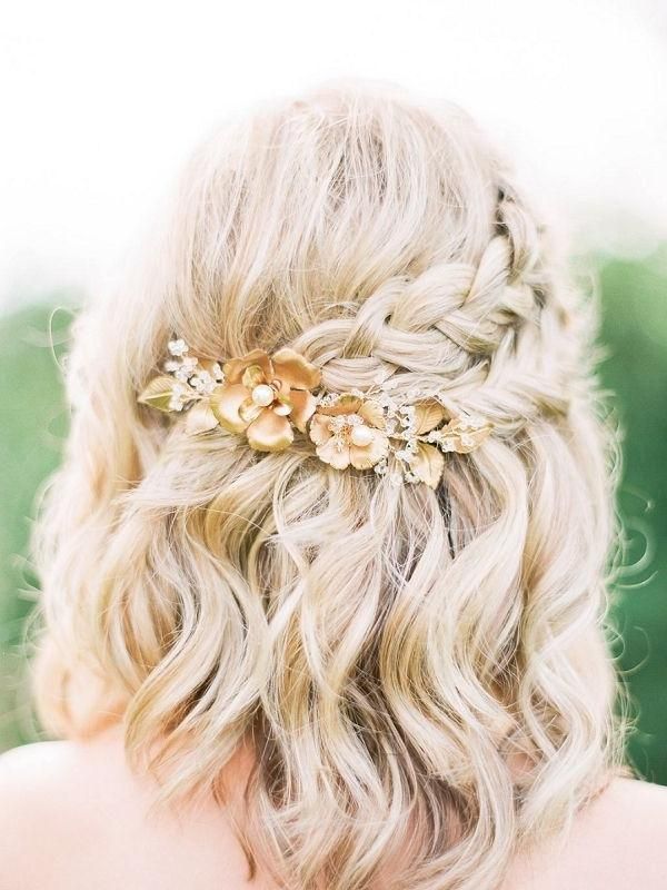 Best 25+ Short Wedding Hairstyles Ideas On Pinterest | Wedding Throughout Cute Wedding Hairstyles For Short Hair (View 1 of 15)