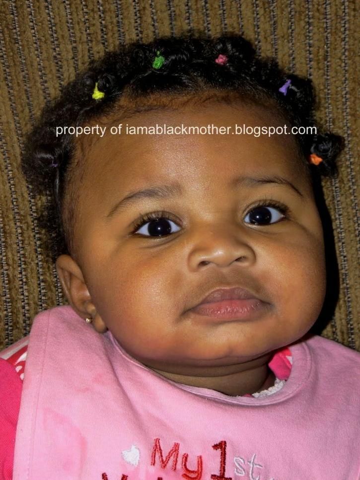 2020 Latest Black Baby Hairstyles for Short Hair