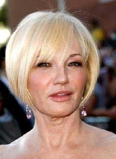 Best Short Haircuts For Older Women | Short Hairstyles 2016 – 2017 Within Short Bob Hairstyles For Over 50s (View 2 of 15)
