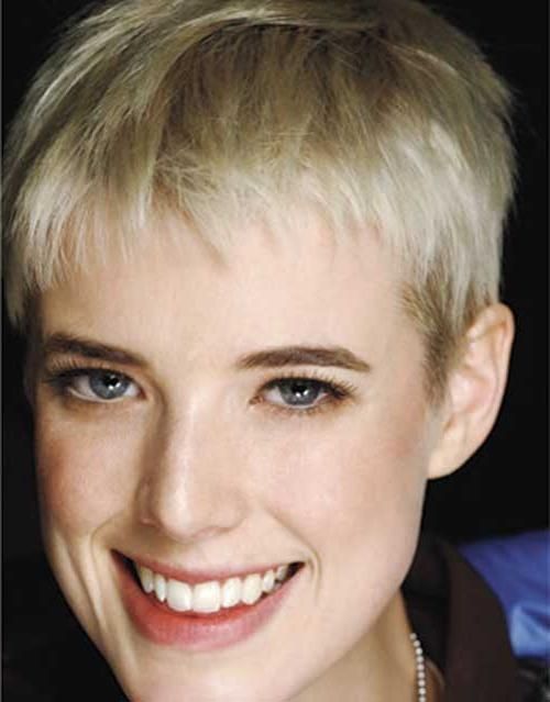 Best Short Haircuts For Straight Fine Hair | Short Hairstyles 2016 With Regard To Short Hairstyles For Baby Fine Hair (Gallery 1 of 15)