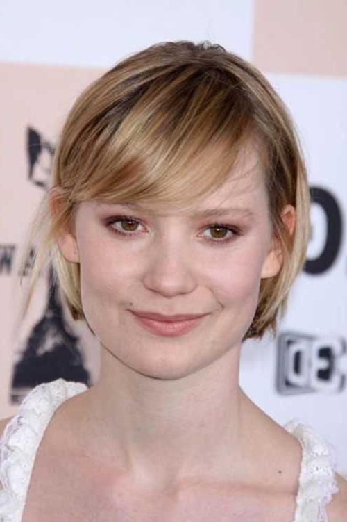 Best Short Haircuts For Straight Fine Hair | Short Hairstyles 2016 With Regard To Short Hairstyles With Bangs For Fine Hair (View 3 of 15)