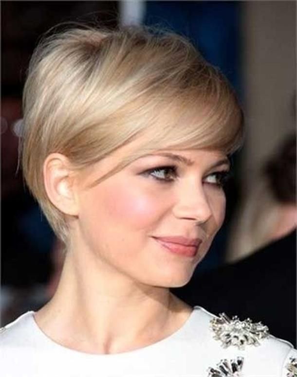 Best Short Hairstyles For Fine Hair 2016 – Digihairstyles In Short Hairstyles With Bangs For Fine Hair (View 12 of 15)