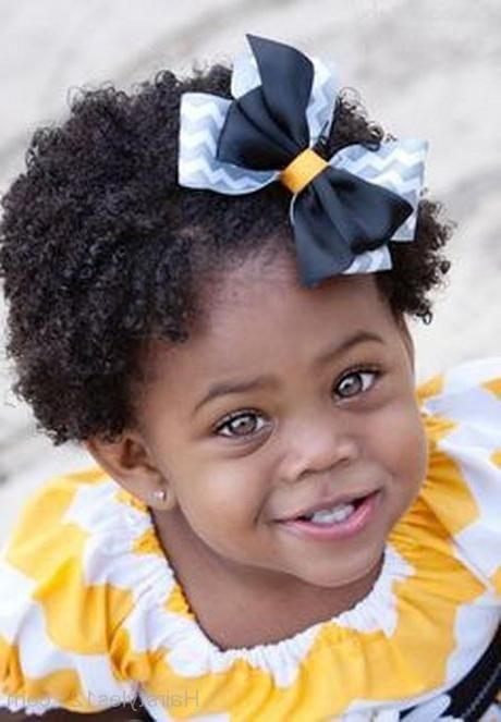 Black Kids Hairstyles Within Black Baby Hairstyles For Short Hair (View 6 of 15)