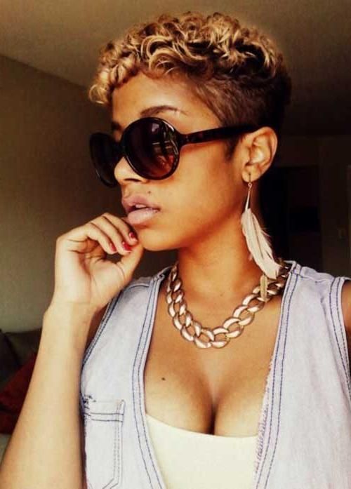 Black Women With Short Hairstyles | Short Hairstyles 2016 – 2017 In Short Hairstyles For Black Teenagers (View 3 of 15)