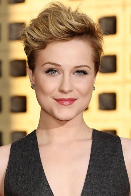 Celebrities Chic Short Haircuts – Hairstyle Again Inside Chic Short Hair Cuts (View 13 of 15)
