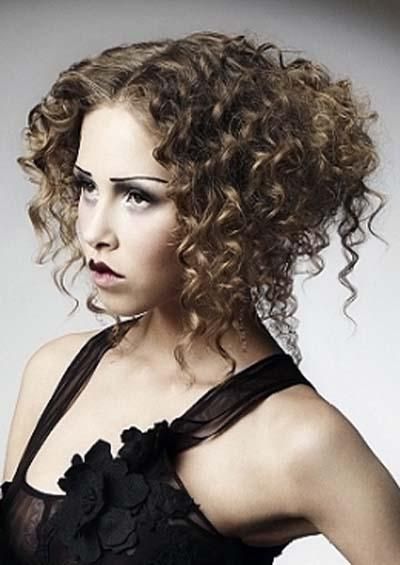Curly Hairstyles For Prom | Tumblr In Short Curly Haircuts Tumblr (View 6 of 15)