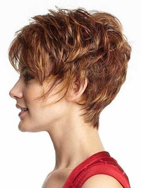 Curly Hairstyles For Short Hair With Bangs – Hairstyles Intended For Trendy Short Curly Haircuts (View 10 of 15)