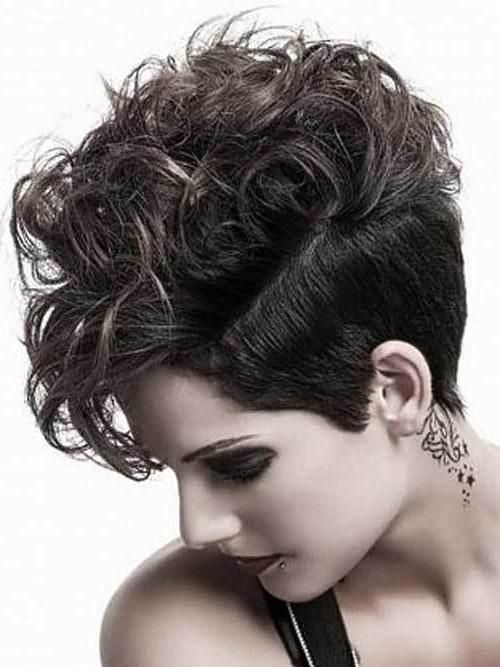 Cute Short Curly Hairstyles – The Best Short Haircuts For Women With Trendy Short Curly Haircuts (View 2 of 15)
